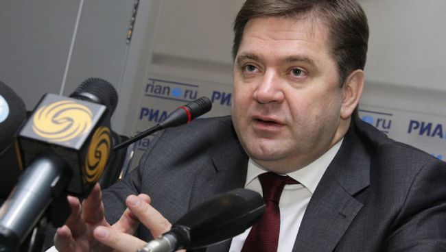 Министр энергетики Российской Федерации Сергей Шматко. Архив.