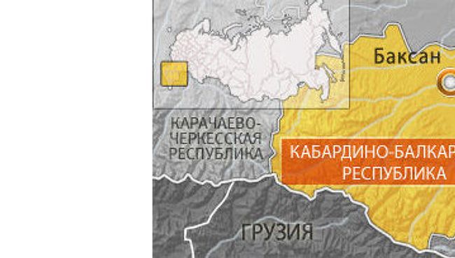 Кабардино-Балкария, Баксанский район