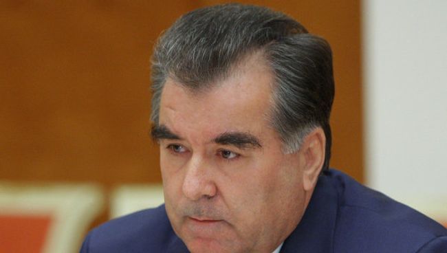 Президент Таджикистана Эмомали Рахмон