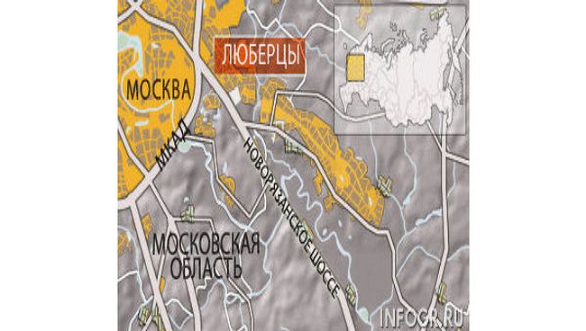 Шесть человек пострадали при взрыве газа в Подмосковье