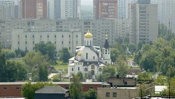 Храм Казанской Иконы Божией Матери в Реутове  - РИА Новости, 1920, 11.10.2025