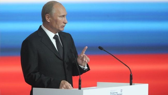 Путин: власти РФ готовы помочь компаниям, чьи риски не излишни