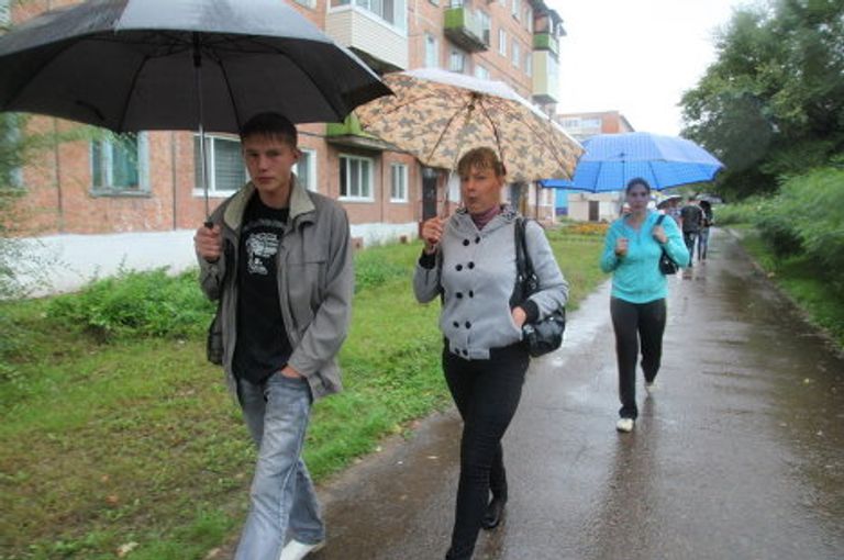 Таллас залил Приморье Тайфун Таллас, унесший более трех деся