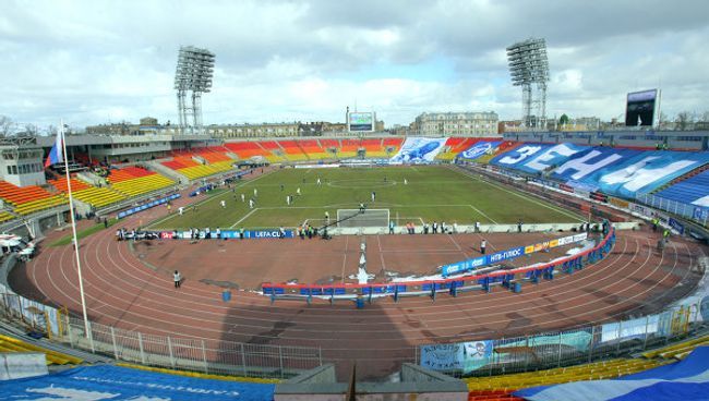 Стадион. Архив