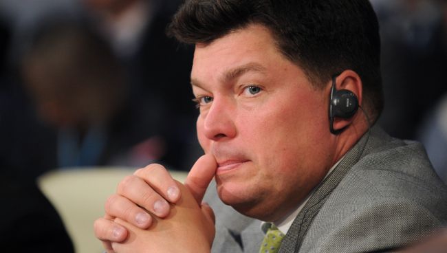 Глава международного комитета Совфеда Михаил Маргелов