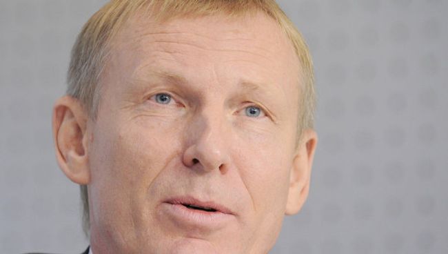 Руководитель Федеральной службы по гидрометеорологии и мониторингу окружающей среды Александр Фролов. Архив