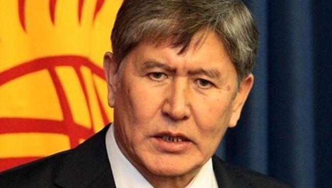 Алмазбек Атамбаев. Архив Алмазбек Атамбаев. Архив
