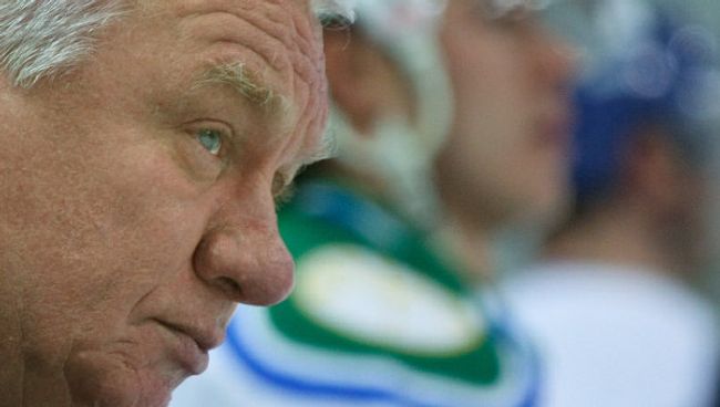 Главный тренер Салавата Юлаева Сергей Михалев