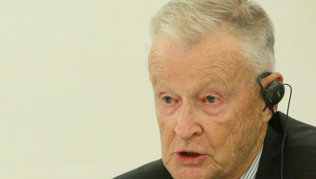 Американский политолог Збигнев Бжезинский. Архив