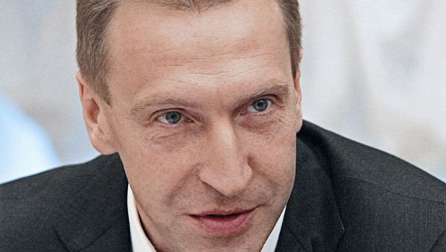 Первый вице-премьер РФ Игорь Шувалов. Архив