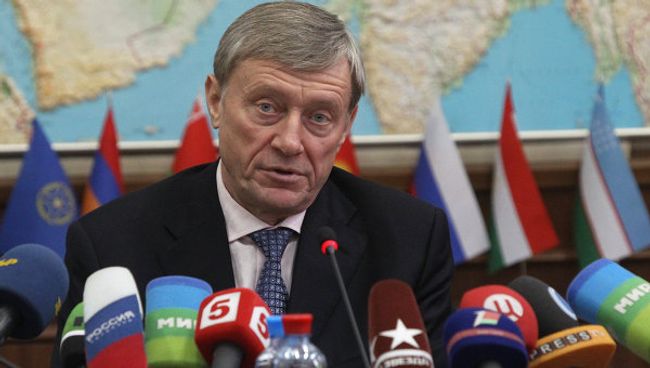 Генеральный секретарь Организации Договора о коллективной безопасности Николай Бордюжа, архивное фото Генеральный секретарь Организации Договора о коллективной безопасности Николай Бордюжа, архивное фото