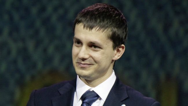 Лидер движения Россия молодая Максим Мищенко. Архив Лидер движения Россия молодая Максим Мищенко. Архив