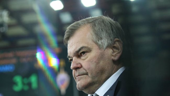 Наставник Динамо Владимир Вуйтек