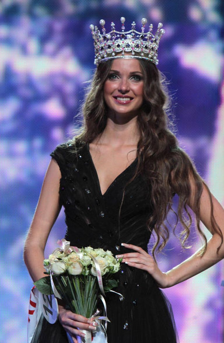 Ярослава Кряча стала Мисс Украина 2011