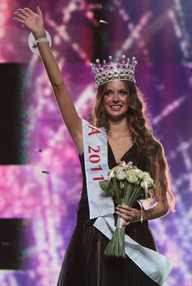 Ярослава Кряча стала Мисс Украина 2011