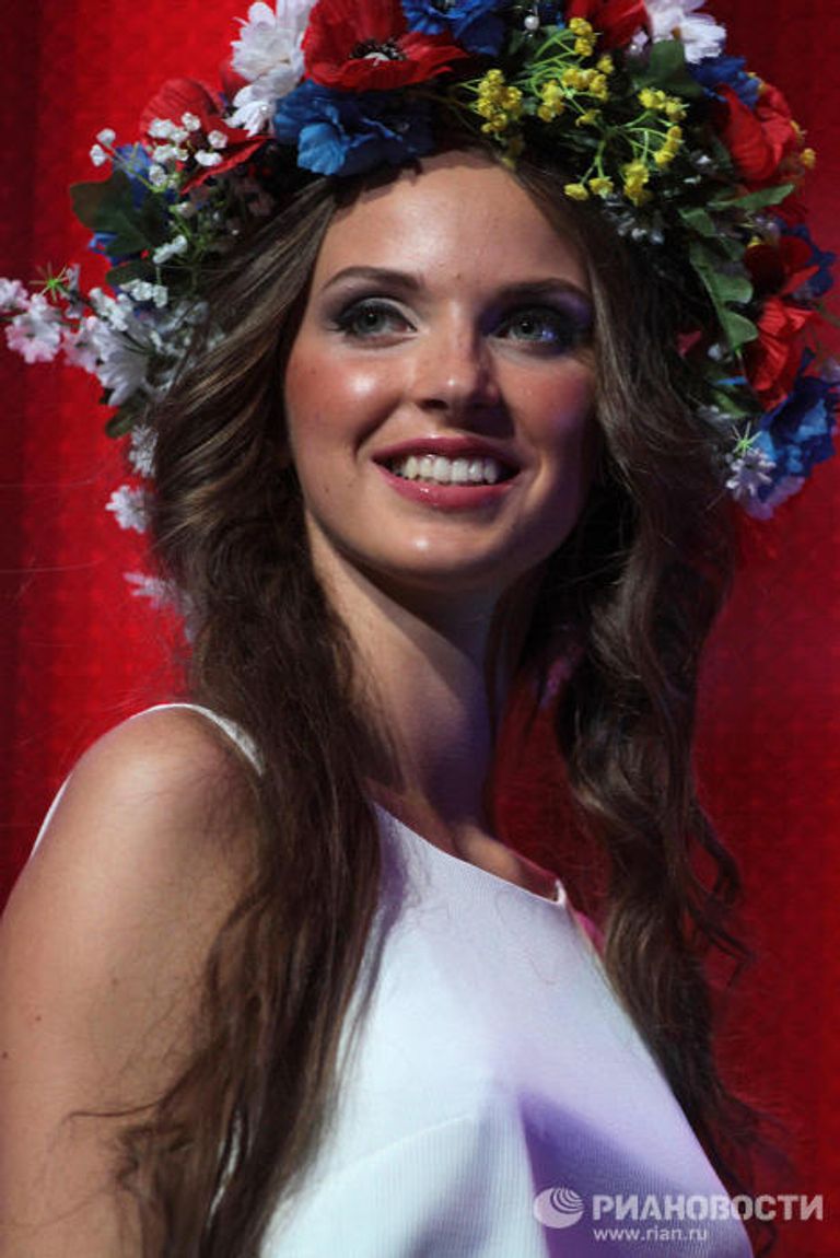 Ярослава Кряча стала Мисс Украина 2011
