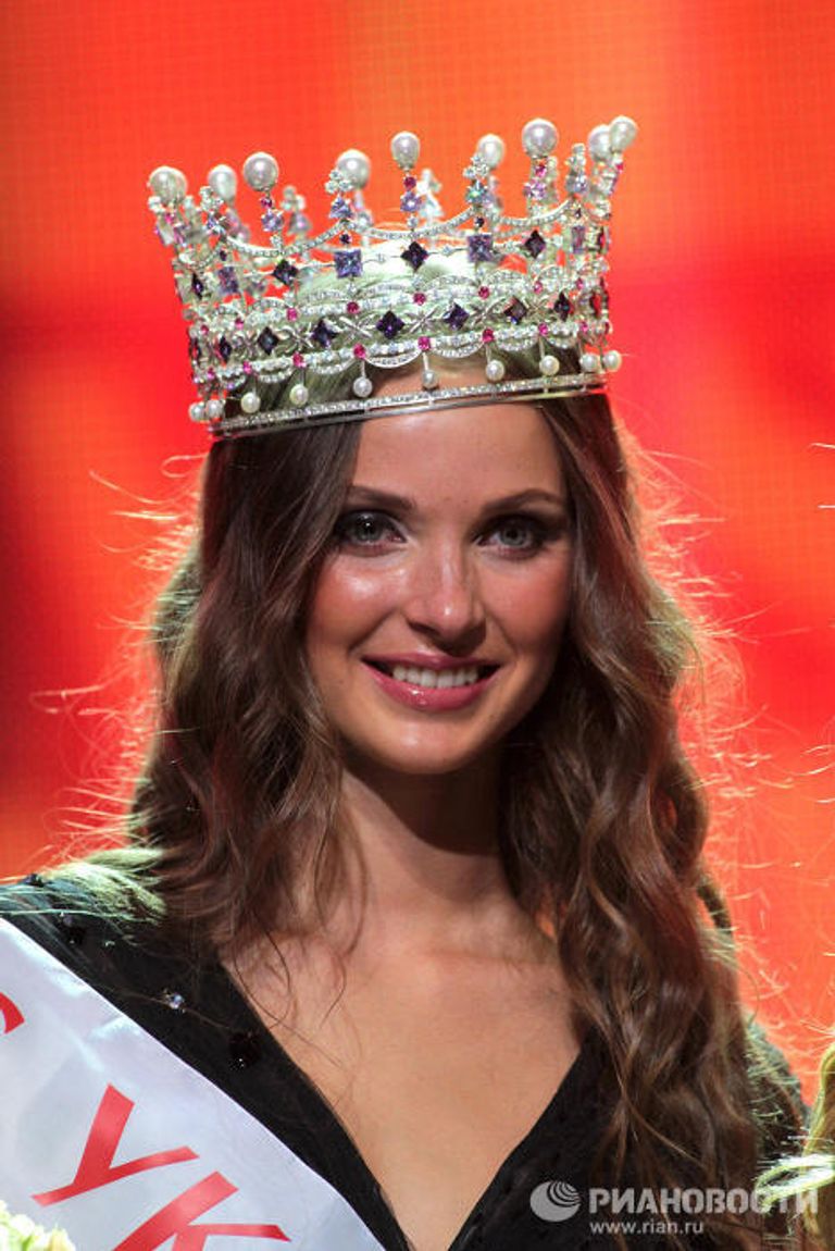 Ярослава Кряча стала Мисс Украина 2011