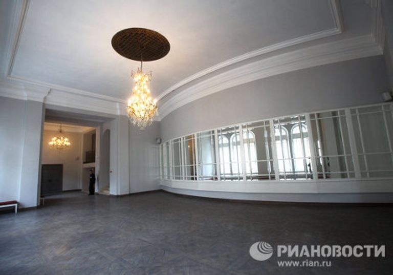 Завершение реконструкции Государственного Театра Наций