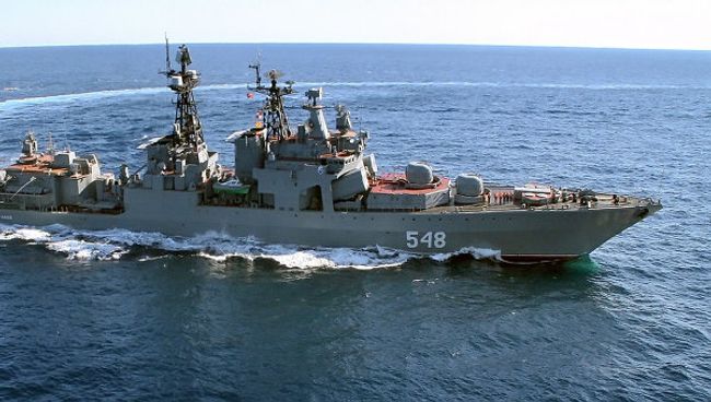 Большой противолодочный корабль Адмирал Пантелеев Большой противолодочный корабль Адмирал Пантелеев