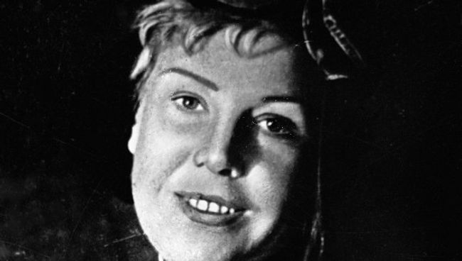 Летчица Ольга Лисикова. Архив Летчица Ольга Лисикова. Архив