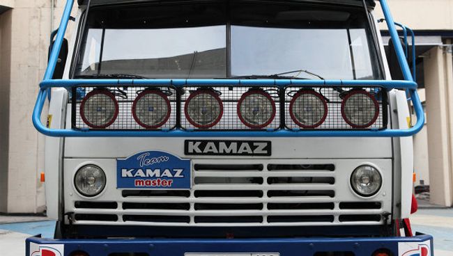 КАМАЗ Владимира Чагина захватил лидерство на Дакаре-2010