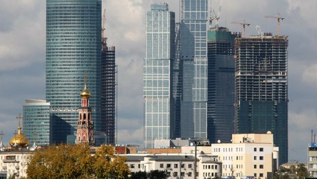 Деловой центр Москва-Сити. Архив