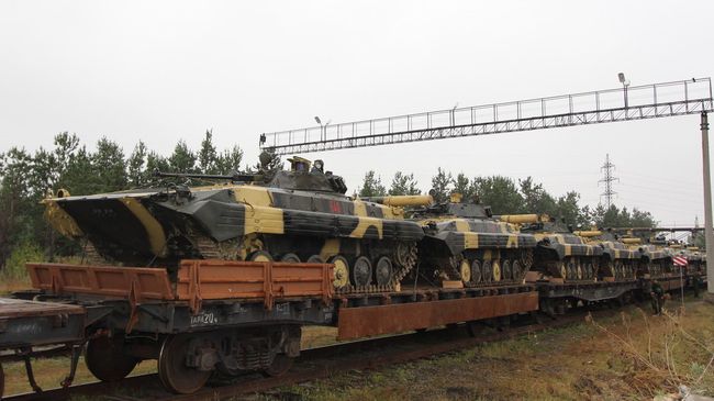 Отправка российских военных в Казахстан для участия в учениях Отправка российских военных в Казахстан для участия в учениях