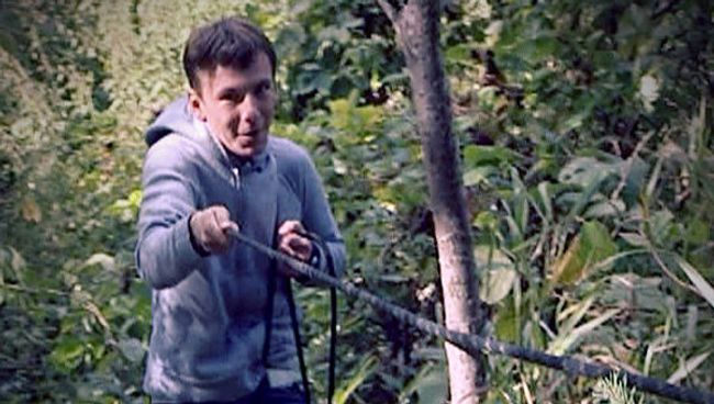 Журналист РИА Новости выжил в диком лесу, питаясь сырыми грибами Журналист РИА Новости выжил в диком лесу, питаясь сырыми грибами