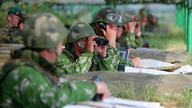Тактические учения 74-й отдельной гвардейской мотострелковой бригады СибВО Тактические учения 74-й отдельной гвардейской мотострелковой бригады СибВО