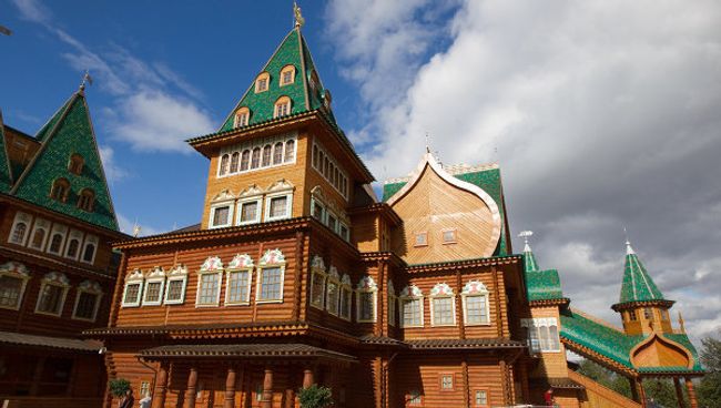 Открытие дворца царя Алексея Михайловича в Коломенском