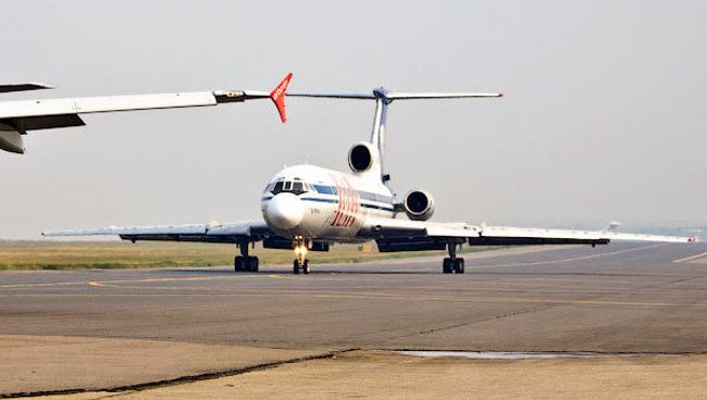 Самолет Ту-154. Архив Самолет Ту-154. Архив