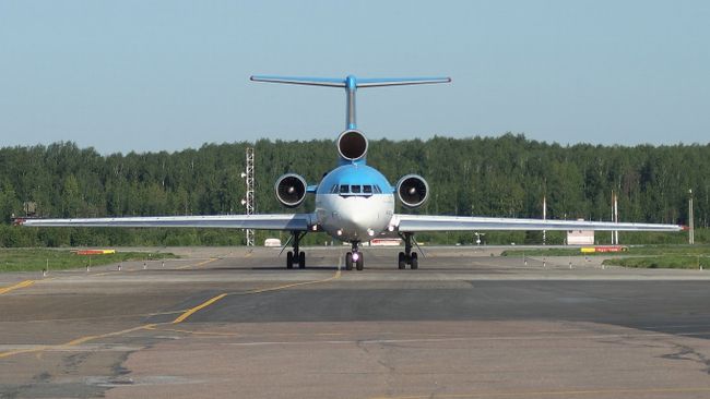 Самолет Як-42. Архив Самолет Як-42. Архив