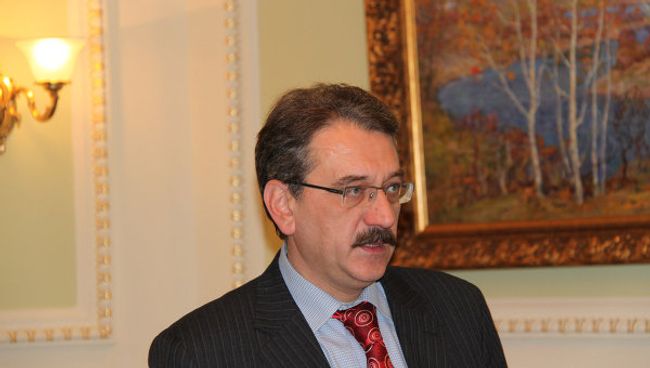 Пресс-секретарь Николая Азарова, Виталий Лукьяненко, архивное фото