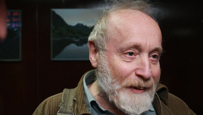 Художник-мультипликатор Юрий Норштейн