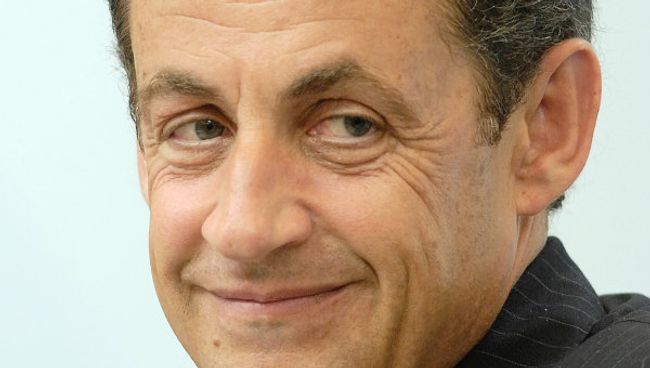 Президент Франции Николя Саркози