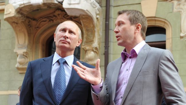 Посещение премьер-министром РФ В.Путиным ФГБУК Государственный Театр Наций в Москве