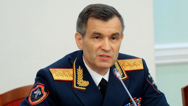 Министр внутренних дел РФ Рашид Нургалиев. Архив