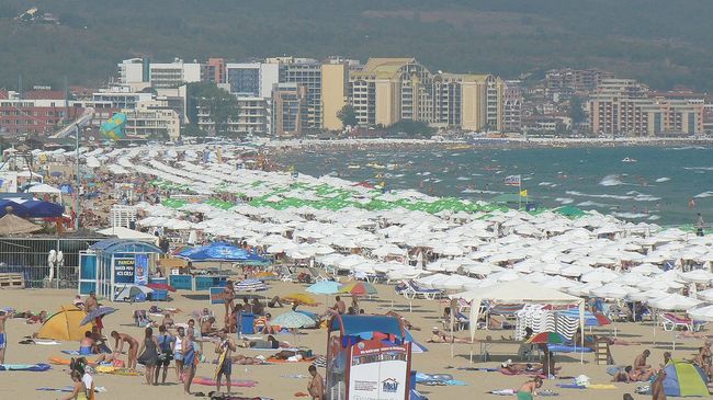 Курорт в  Болгарии