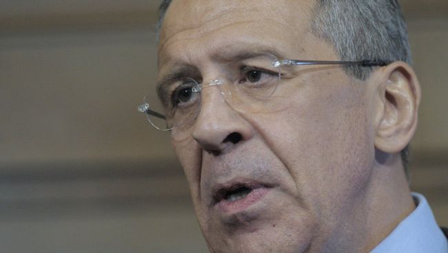 Министр иностранных дел РФ Сергей Лавров