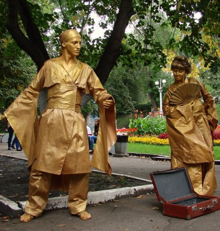 Галерея «Живых скульптур»