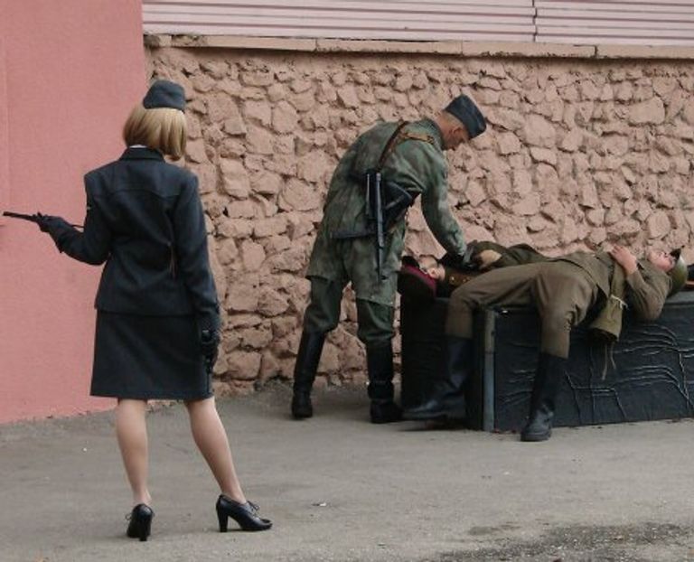 Спектакль «Мы победим» (театр «Коловрат» г. Тольятти)