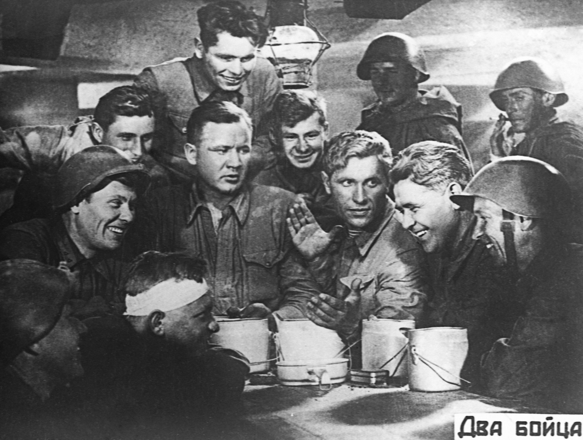 Кадр из фильма Два бойца Кадр из фильма Два бойца - РИА Новости, 1920, 30.04.2025