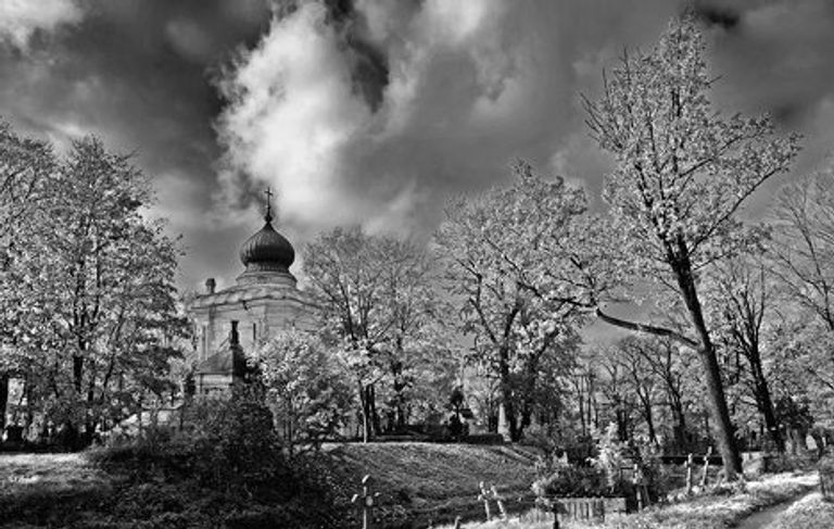 Никольское Кладбище на начало XXI века - самое запущенное кл Никольское Кладбище на начало XXI века - самое запущенное кл