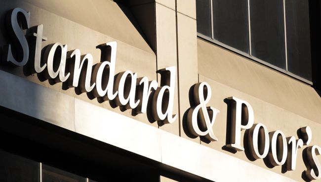 Рейтинговое агентство S&P. Архивное фото