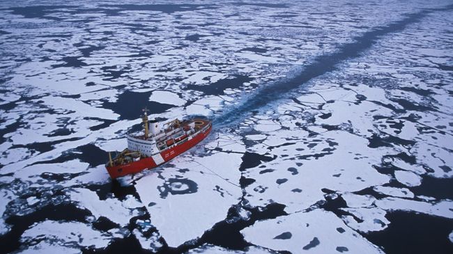 Северный морской путь. Архив Северный морской путь. Архив