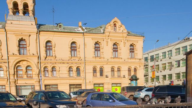 Политехнический музей на Новой площади