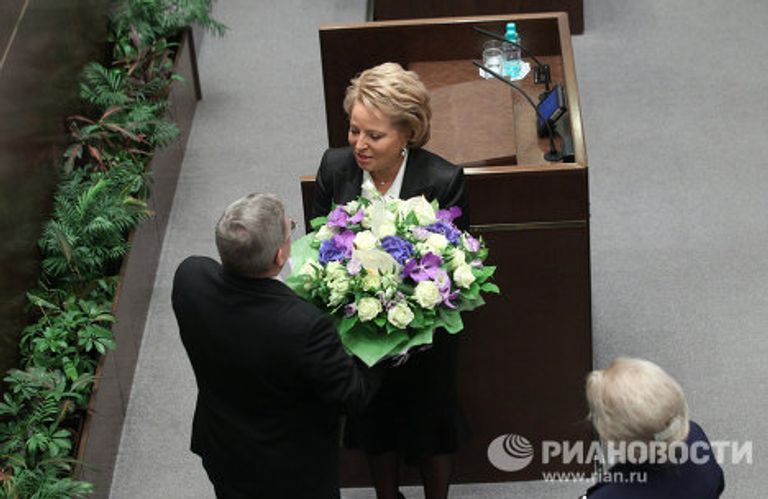 Валентина Матвиенко Валентина Матвиенко