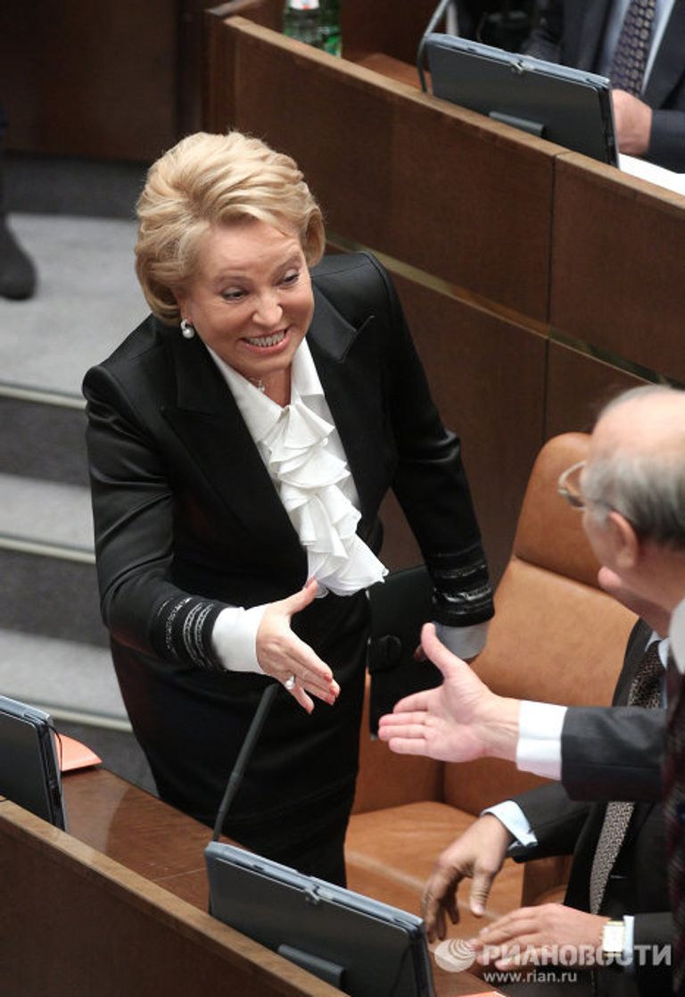 Валентина Матвиенко Валентина Матвиенко