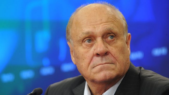 Председатель российского оскаровского комитета, кинорежиссер Владимир Меньшов дал пресс-конференцию в РИА Новости