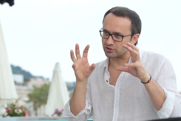 Российский режиссер Андрей Звягинцев